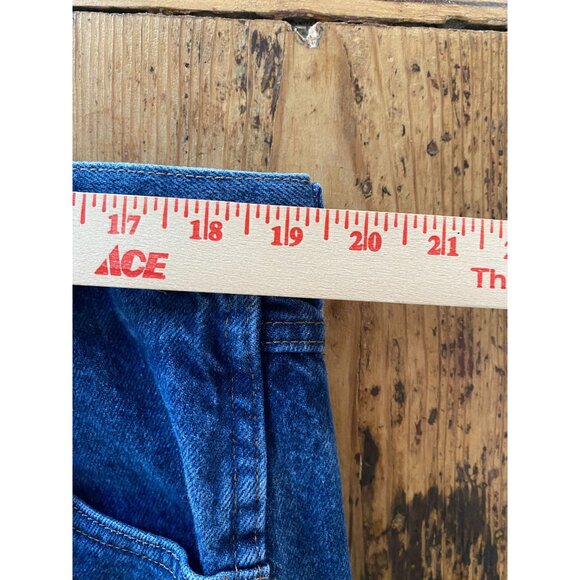 Rustler Mens Blue Denim Jeans 40x30 Vintage Relaxed Fit Straight Leg Classic - Picture 6 of 7